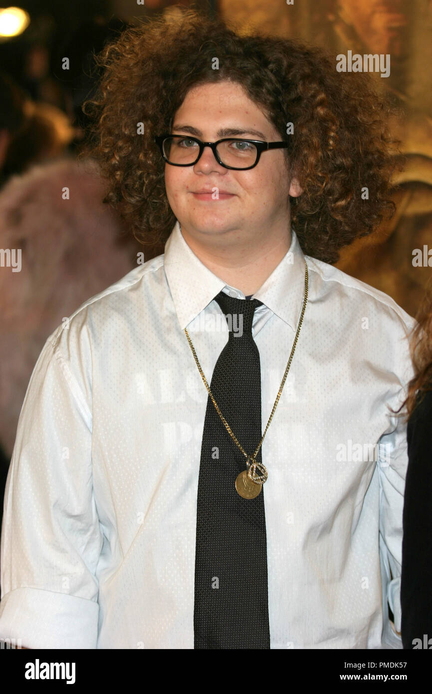 Lord of the Rings The Return of the King Premiere 12032003 Jack Osbourne Photo by Joseph