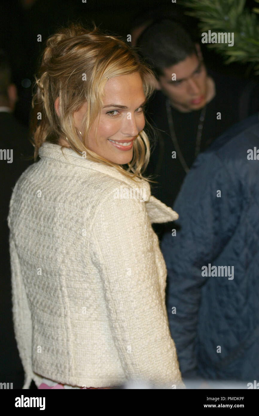 "Win a Date with Tad Hamilton" Premiere 1-9-04 Molly Sims Photo By ...