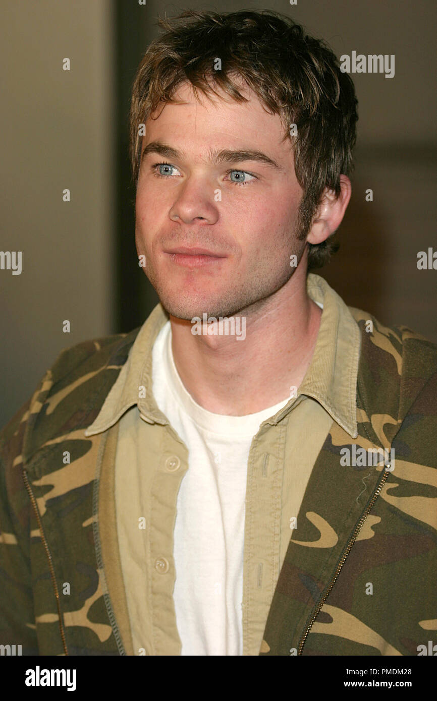 "The Perfect Score" Premiere 01/27/2004 Shawn Ashmore Photo by Joseph