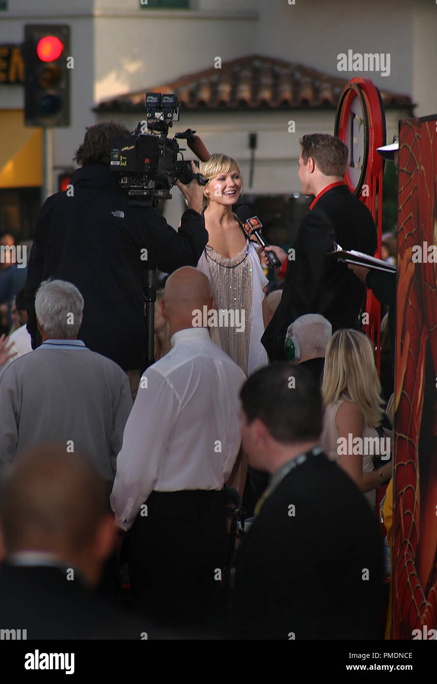 "Spider-Man 2" Premiere 6-22-2004 Kirsten Dunst Photo by Joseph