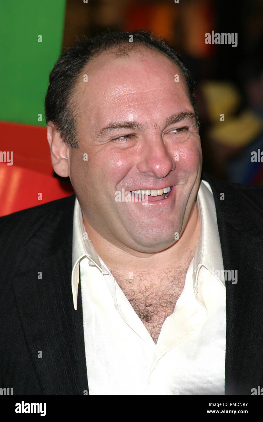 James Gandolfini Tony Soprano High Resolution Stock Photography and