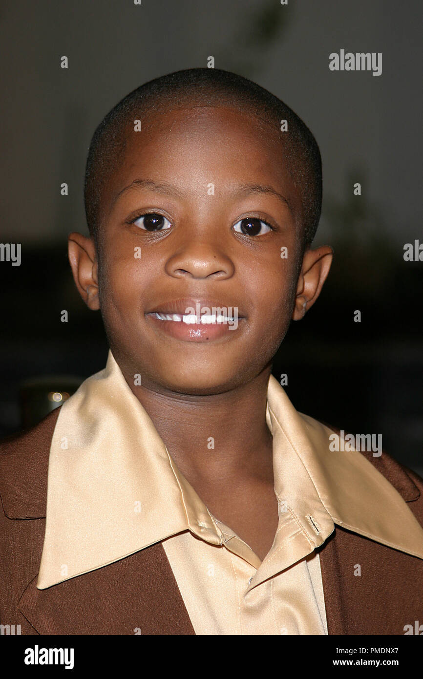 “Ray” Premiere C.J. Sanders October 19, 2004 Photo by Joseph Martinez