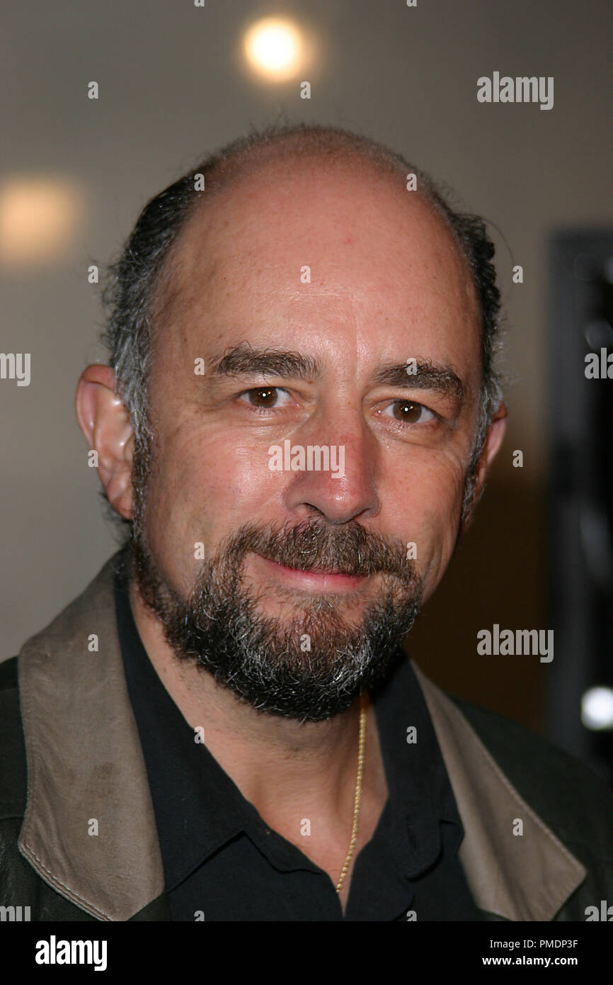 'Ray' Premiere Richard Schiff October 19, 2004 Photo by Joseph Martinez - All Rights Reserved  File Reference # 21986 0140PLX  For Editorial Use Only - Stock Photo
