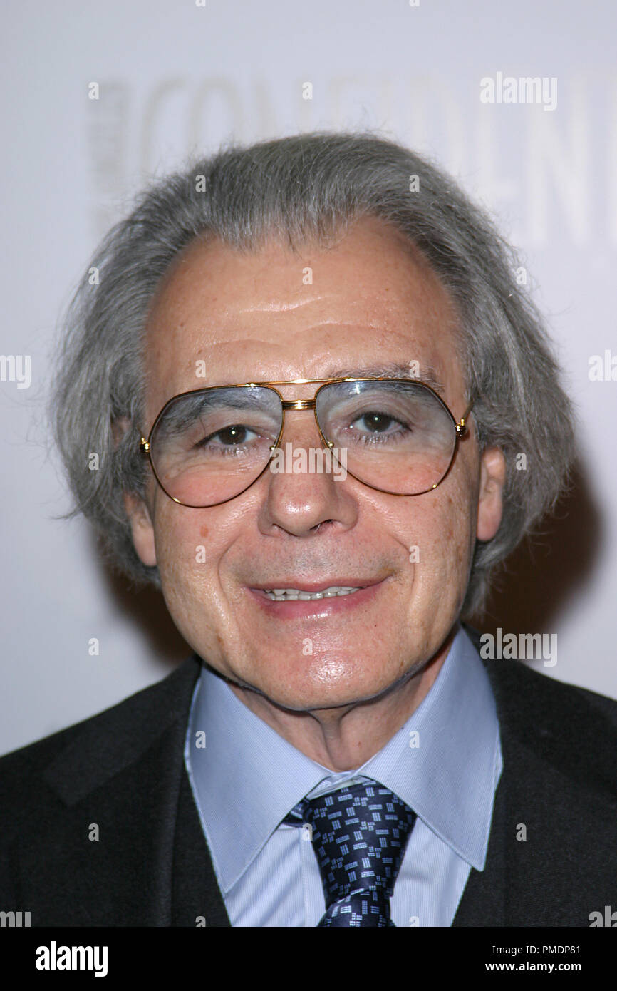 After The Sunset Premiere Lalo Schifrin 11-04-2004 Photo by Joseph Martinez / PictureLux  File Reference # 21990 0001-picturelux  For Editorial Use Only - All Rights Reserved Stock Photo