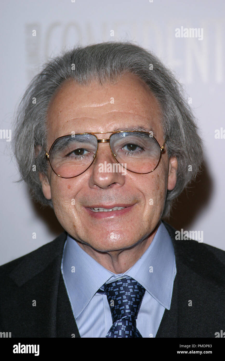 'After The Sunset' Premiere Lalo Schifrin 11-04-2004 Photo by Joseph Martinez / PictureLux  File Reference # 21990 0002-picturelux  For Editorial Use Only - All Rights Reserved Stock Photo