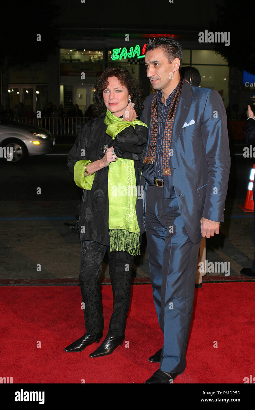 'The Aviator' Premiere 12-01-2004 Jacqueline Bisset, Emin Boztepe Photo by Joseph Martinez / PictureLux  File Reference # 22011 0007-picturelux  For Editorial Use Only - All Rights Reserved Stock Photo