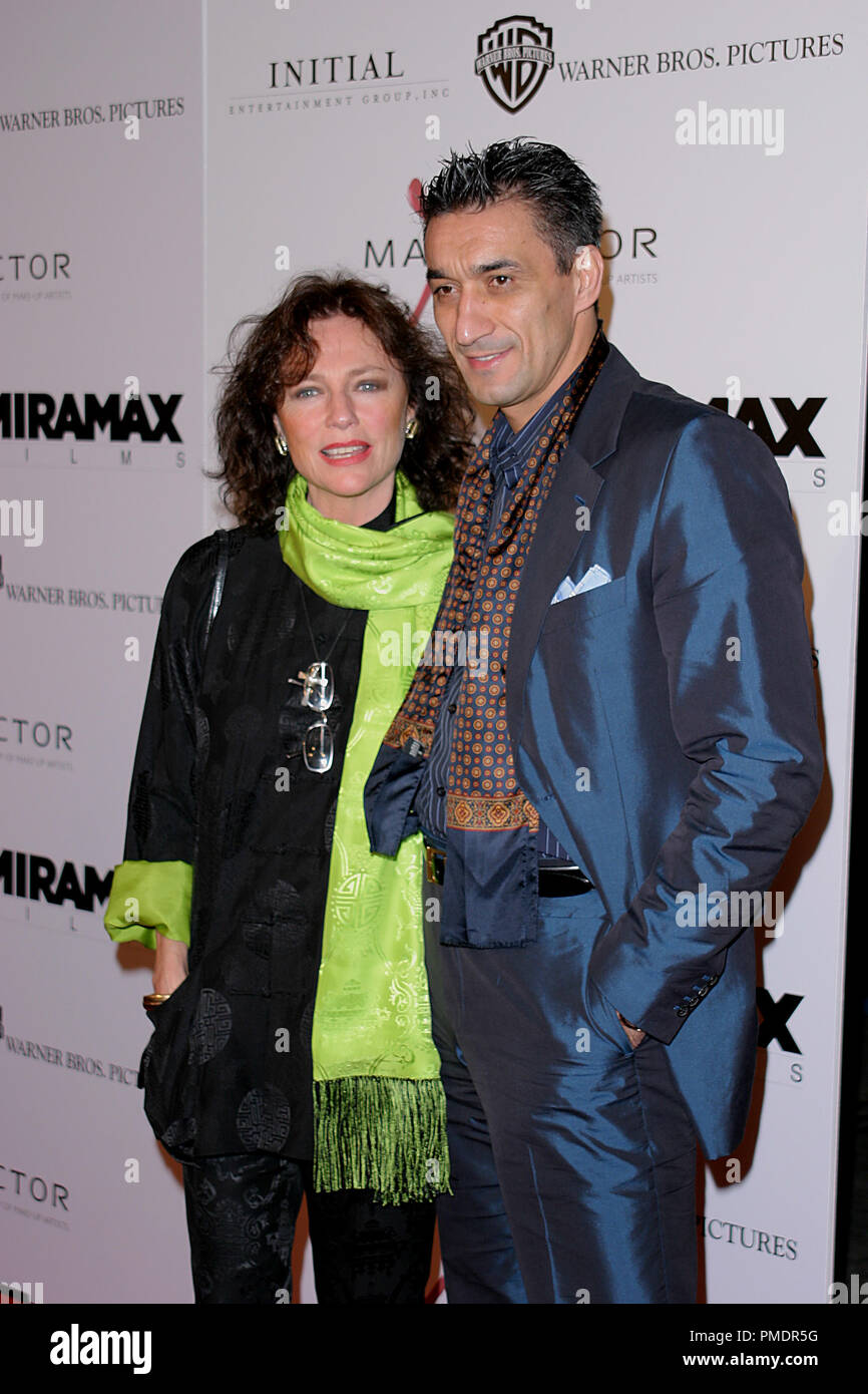 'The Aviator' Premiere 12-01-2004 Jacqueline Bisset, Emin Boztepe Photo by Joseph Martinez / PictureLux  File Reference # 22011 0009-picturelux  For Editorial Use Only - All Rights Reserved Stock Photo