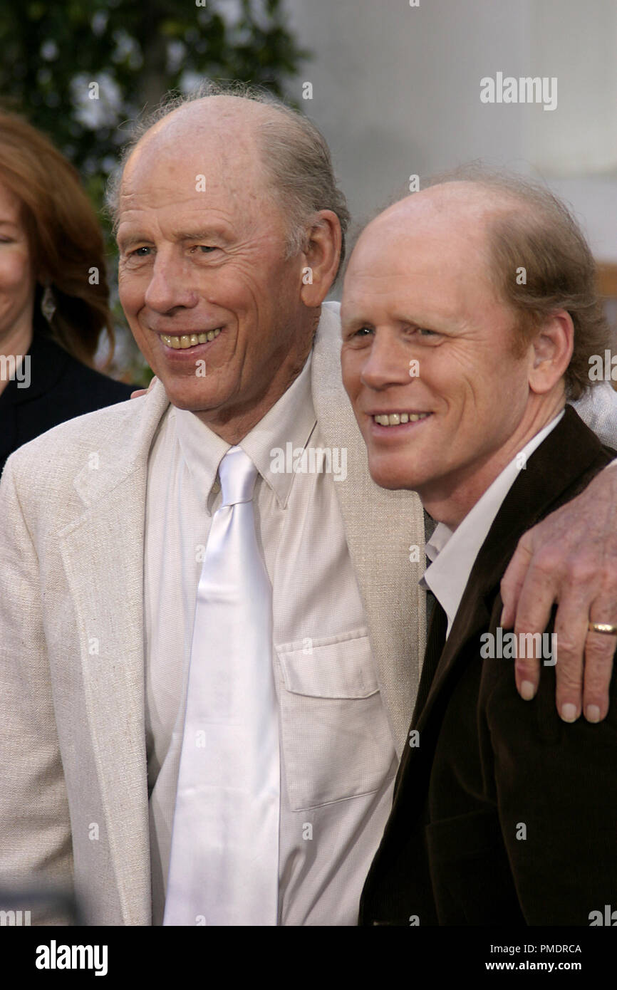 ron howard father