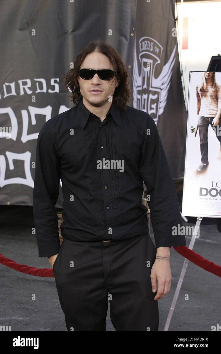 'Lords of Dogtown' (Premiere) Heath Ledger 05-24-2005 / Grauman's Chinese Theatre / Hollywood, CA Photo by Joseph Martinez - All Rights Reserved  File Reference # 22371 0015PLX  For Editorial Use Only -  All Rights Reserved Stock Photo