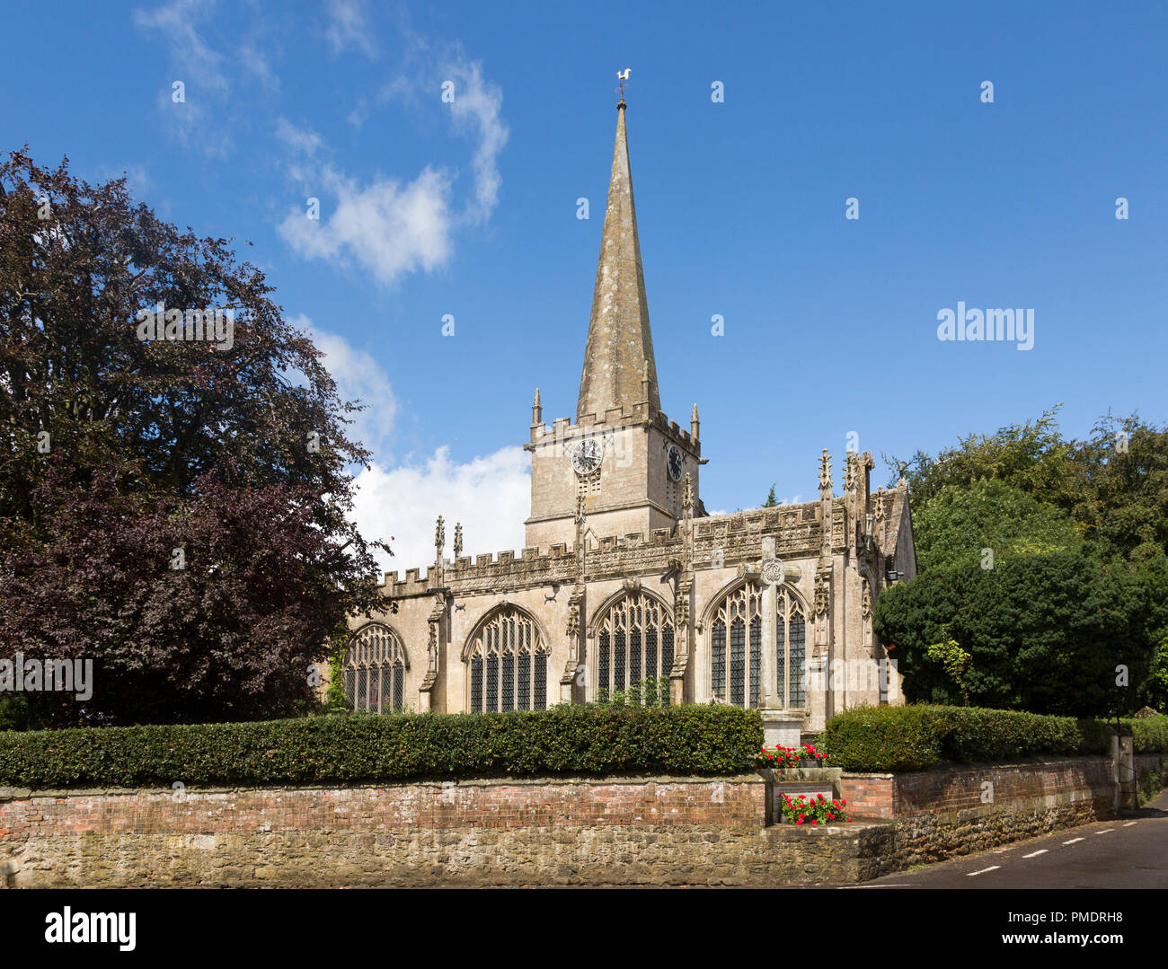 Bromham village hires stock photography and images Alamy