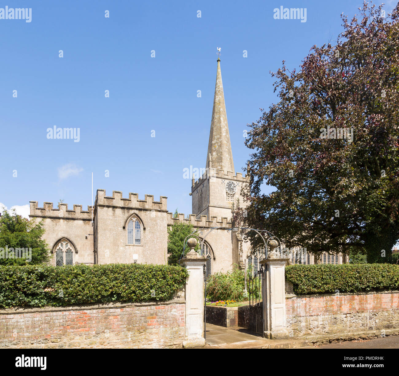 Bromham wiltshire england uk hires stock photography and images Alamy