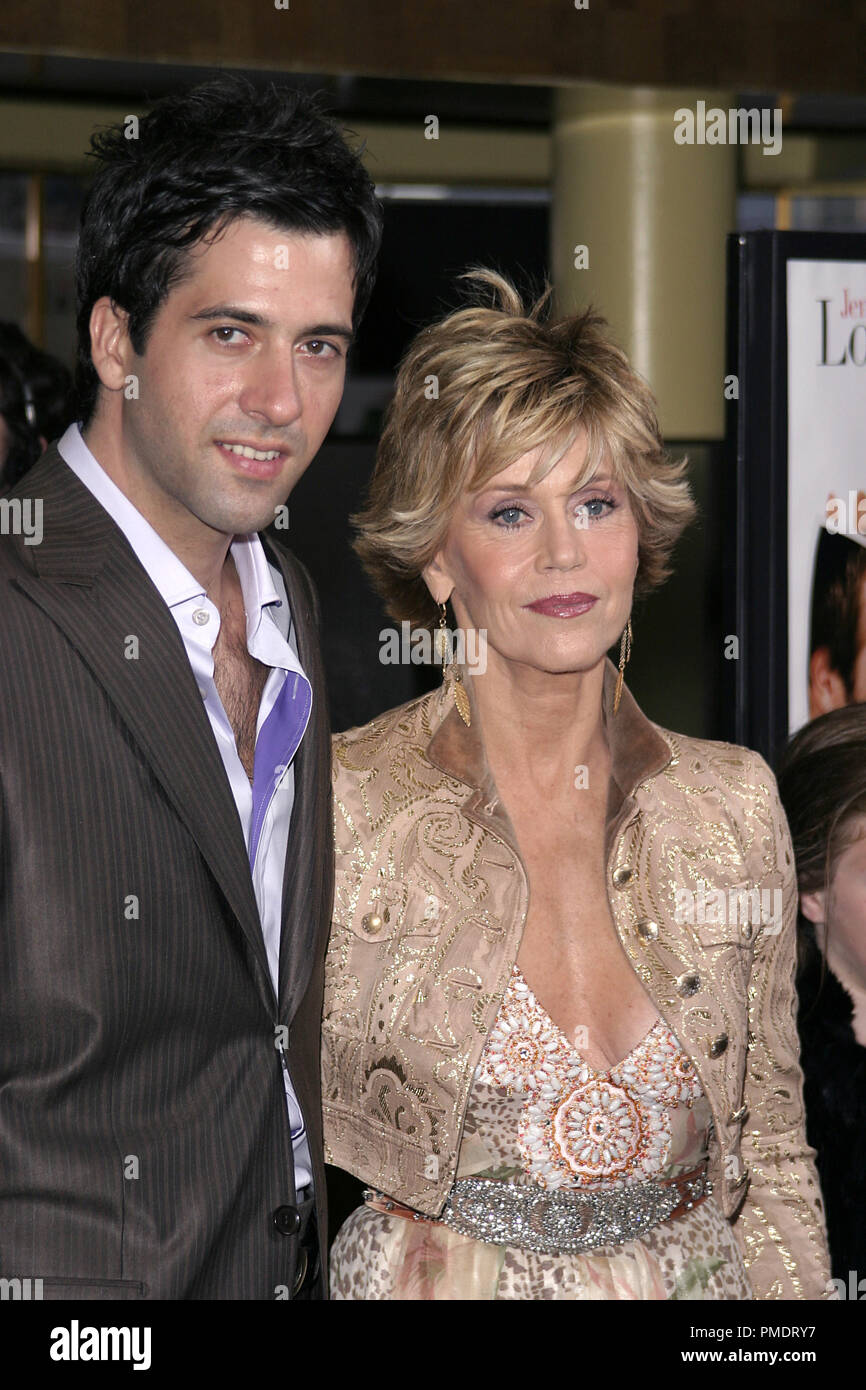Monster-in-Law (Premiere)  Troy Garity, Jane Fonda 04-29-2005 / Mann National Theatre / Westwood, CA Photo by Joseph Martinez - All Rights Reserved  File Reference # 22375 0041PLX  For Editorial Use Only -  All Rights Reserved Stock Photo