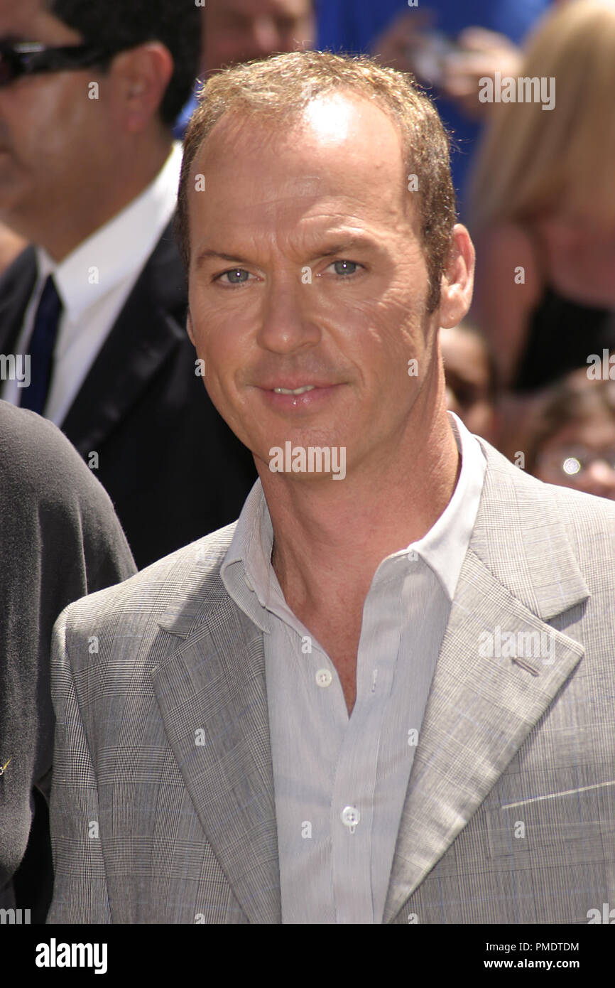"Herbie Fully Loaded" (Premiere) Michael Keaton 06192005 / El