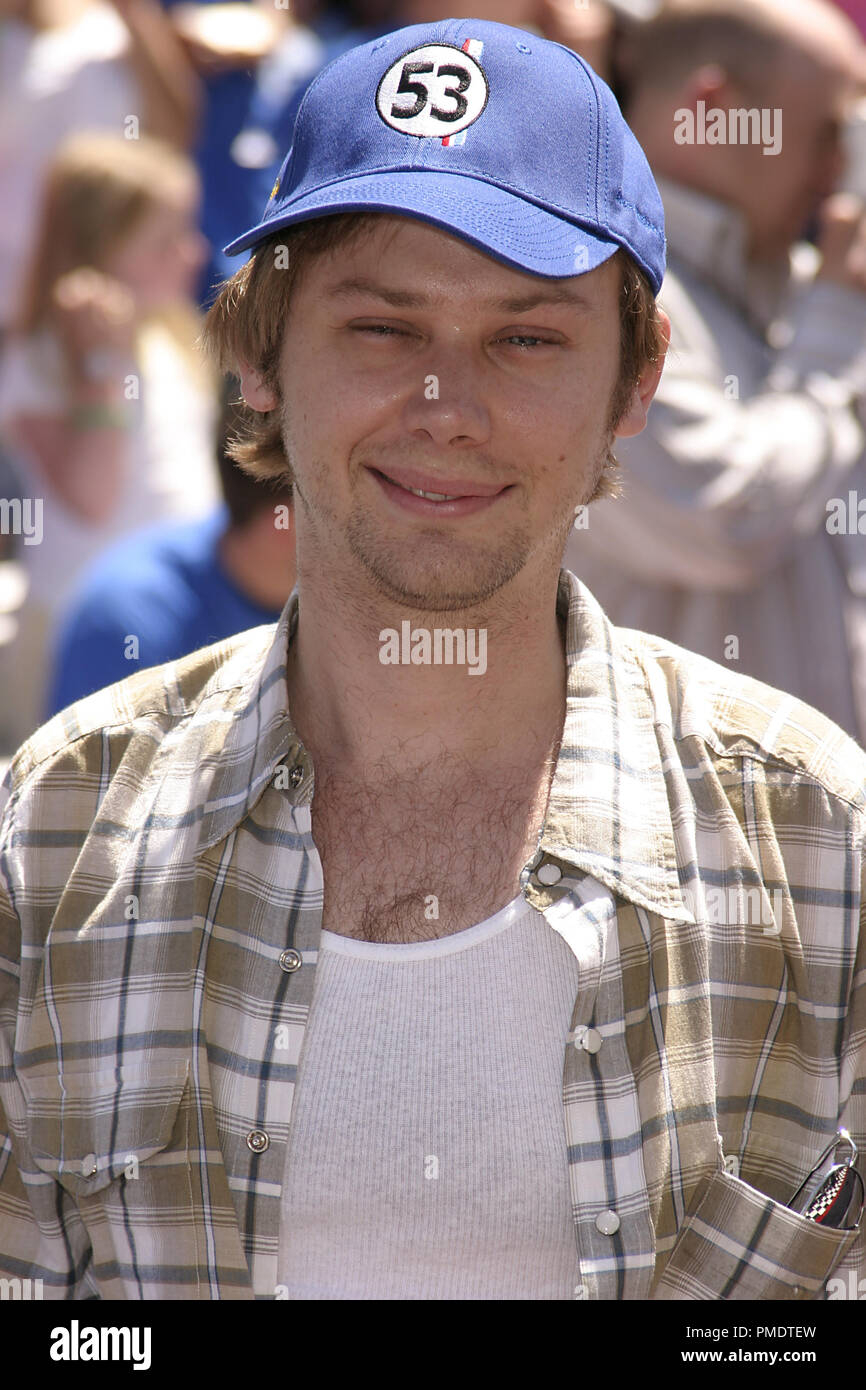 "Herbie Fully Loaded" (Premiere) Jimmi Simpson 06192005 / El Capitan