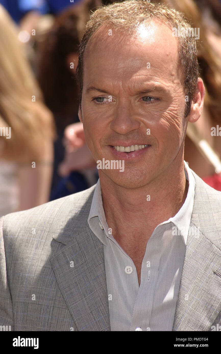 "Herbie Fully Loaded" (Premiere) Michael Keaton 06192005 / El