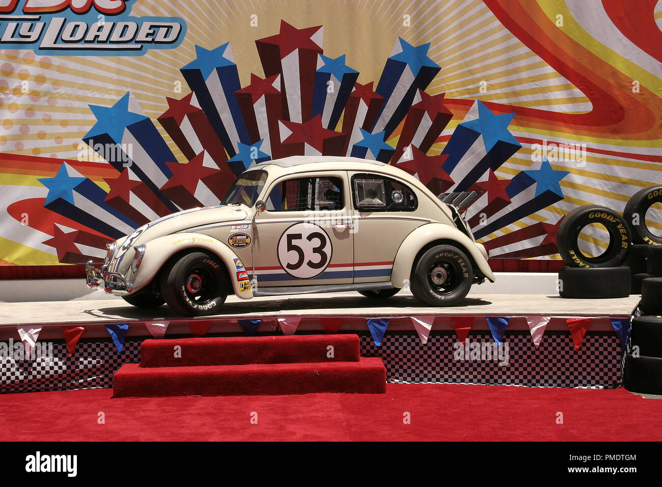Herbie: Fully Loaded" (Premiere) Herbie 06-19-2005 / El Capitan /  Hollywood, CA Photo by Joseph Martinez / PictureLux File Reference # 22401  0141PLX For Editorial Use Only - All Rights Reserved Stock Photo - Alamy