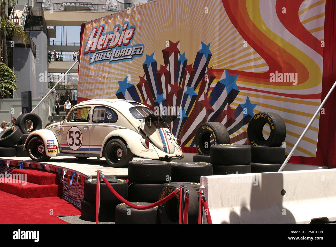 "Herbie Fully Loaded" (Premiere) Herbie 06192005 / El Capitan