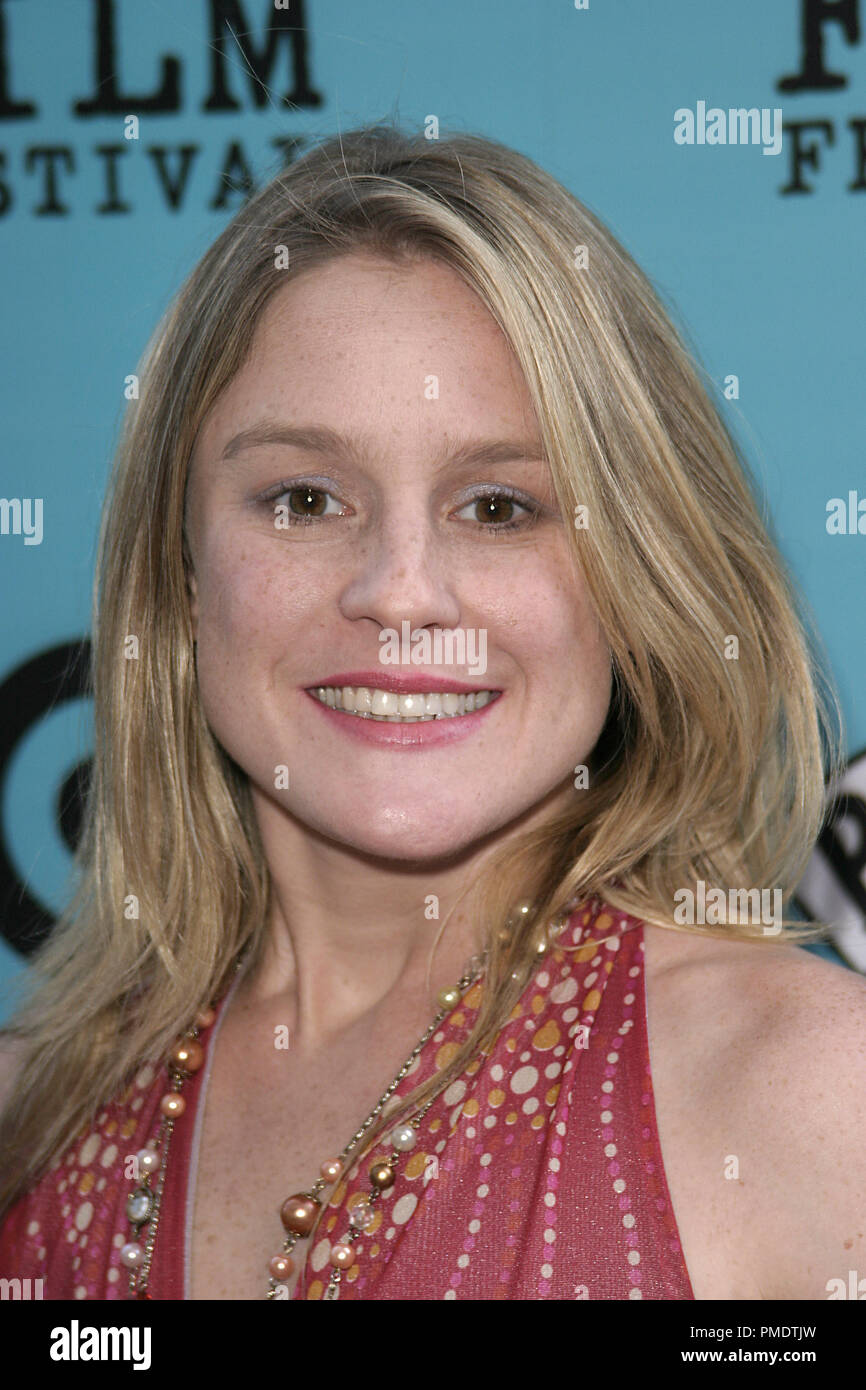 Nine Lives (Premiere) Catherine Kellner 06-21-2005 / Academy Theater / 2005 Los Angeles Film Festival / Los Angeles, CA Photo by Joseph Martinez - All Rights Reserved  File Reference # 22402_0059PLX  For Editorial Use Only -  All Rights Reserved Stock Photo