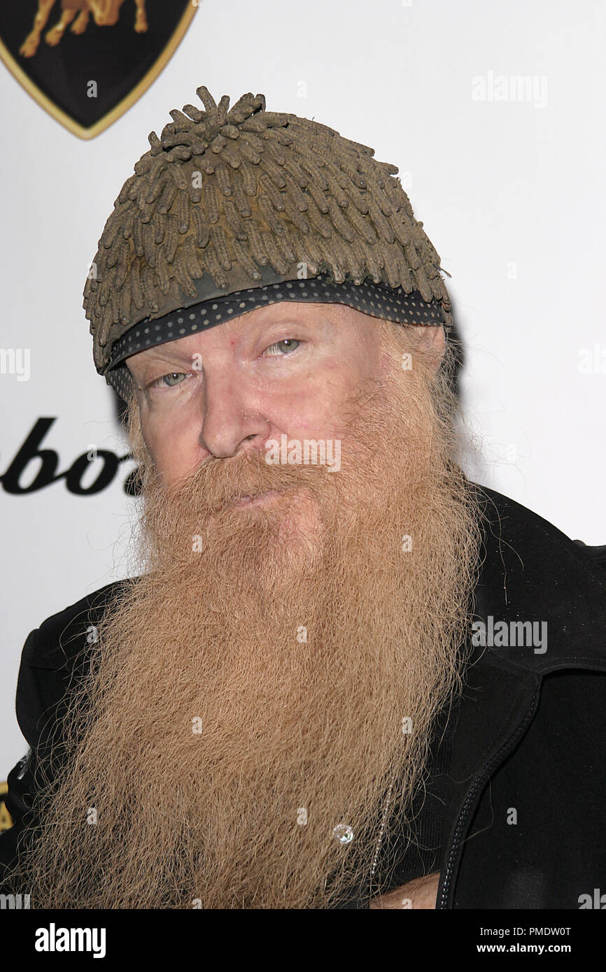 ZZ Top's Billy Gibbons at Lamborghini's Worldwide Debut ZZ Top's Billy Gibbons at Lamborghini's Worldwide Debut