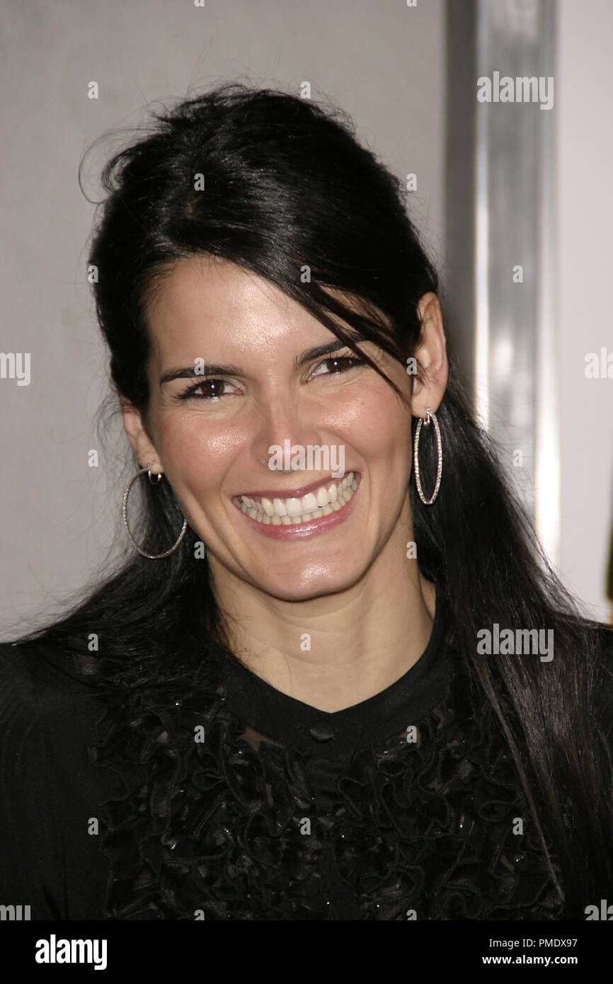 Pursuit of Happyness (Premiere) Angie Harmon 12-7-2006 / Mann Village Theater / Westwood, CA / Columbia Pictures / Photo by Joseph Martinez - All Rights Reserved  File Reference # 22873 0028PLX  For Editorial Use Only - Stock Photo