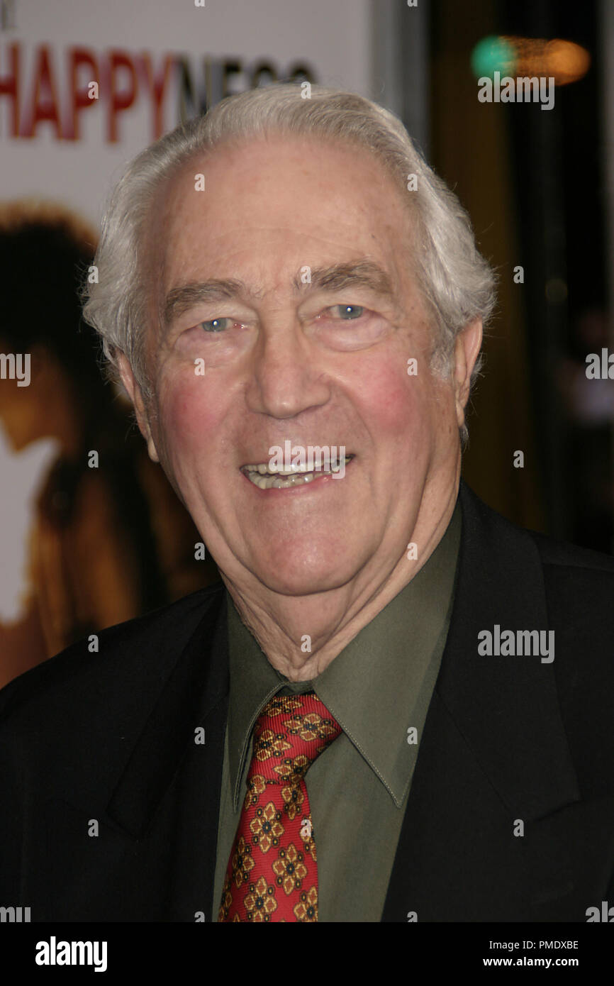 Pursuit of Happyness (Premiere) James Karen  12-7-2006 / Mann Village Theater / Westwood, CA / Columbia Pictures / Photo by Joseph Martinez - All Rights Reserved  File Reference # 22873 0089PLX  For Editorial Use Only - Stock Photo