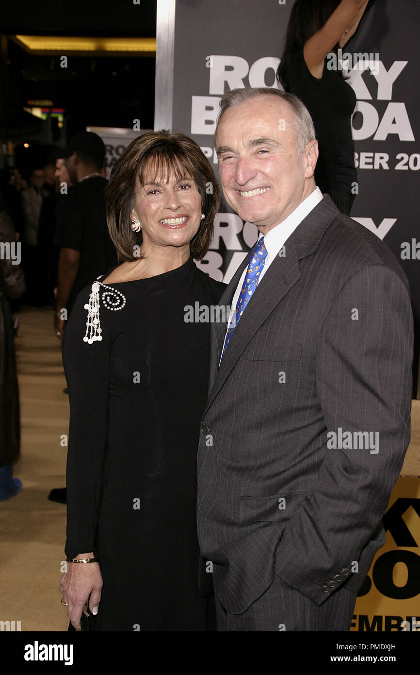 'Rocky Balboa' (Premiere)  Rikki Klieman, William Bratton  12-13-2006 / Grauman's Chinese Theater / Hollywood, CA / MGM / Photo by Joseph Martinez - All Rights Reserved  File Reference # 22879 0043PLX  For Editorial Use Only - Stock Photo