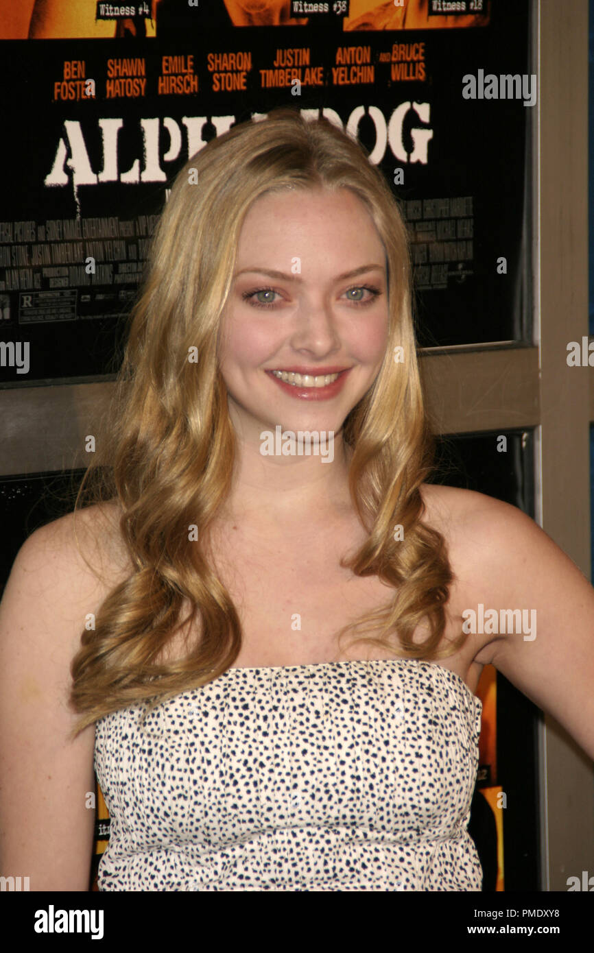 Amanda Seyfried Alpha Dog