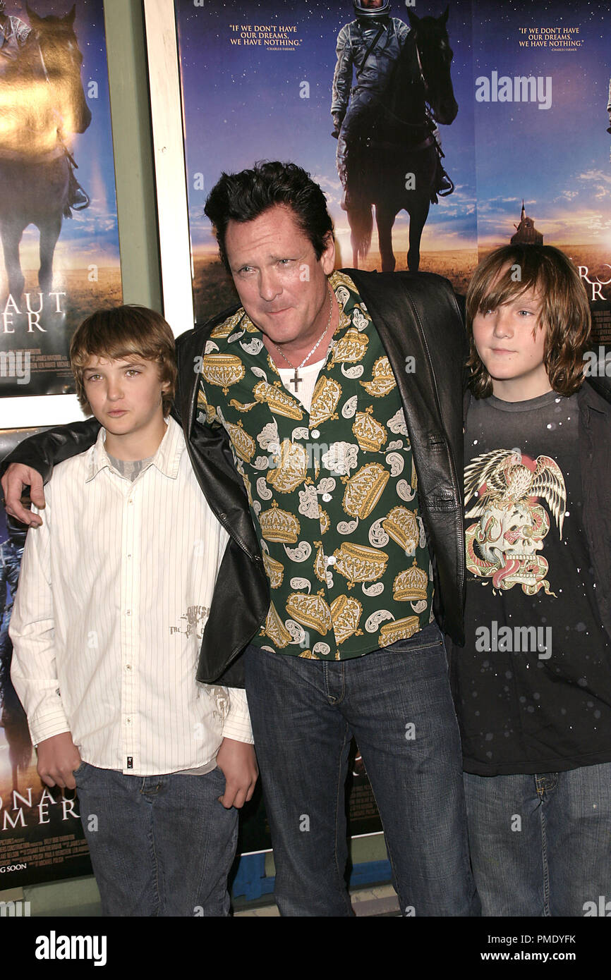 Michael madsen son hi res stock photography and images alamy