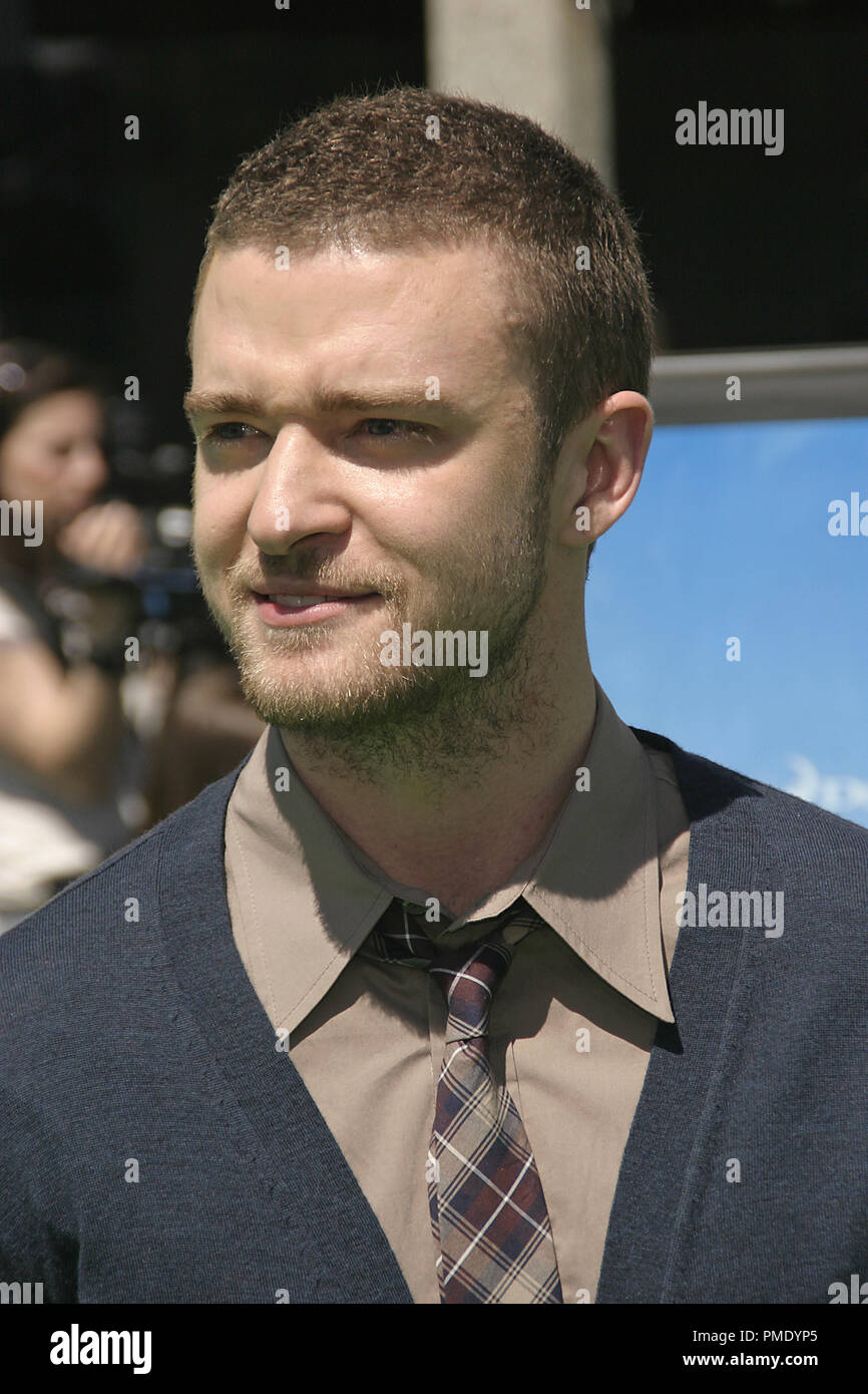 Shrek The Third (Premiere) Justin Timberlake 5-6-2007 / Mann’s Village