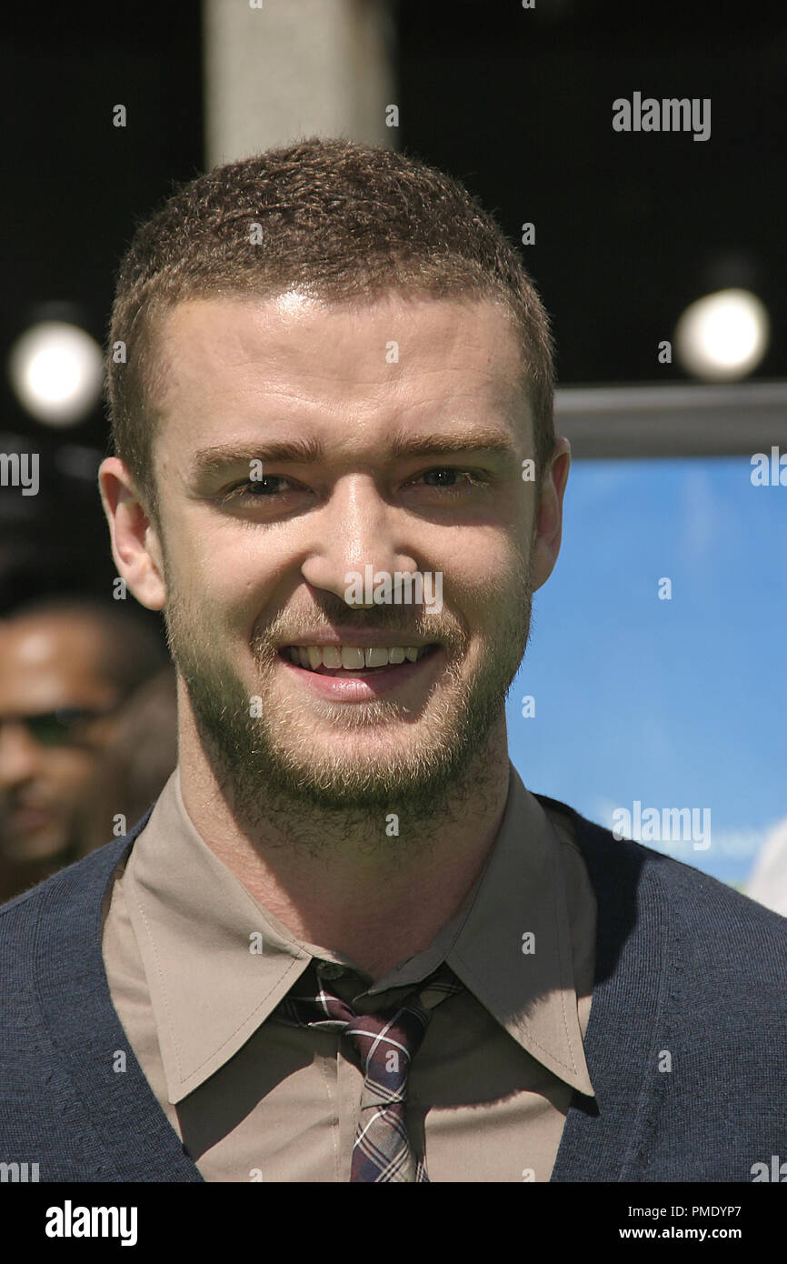 “Shrek The Third” (Premiere) Justin Timberlake 5-6-2007 / Mann’s