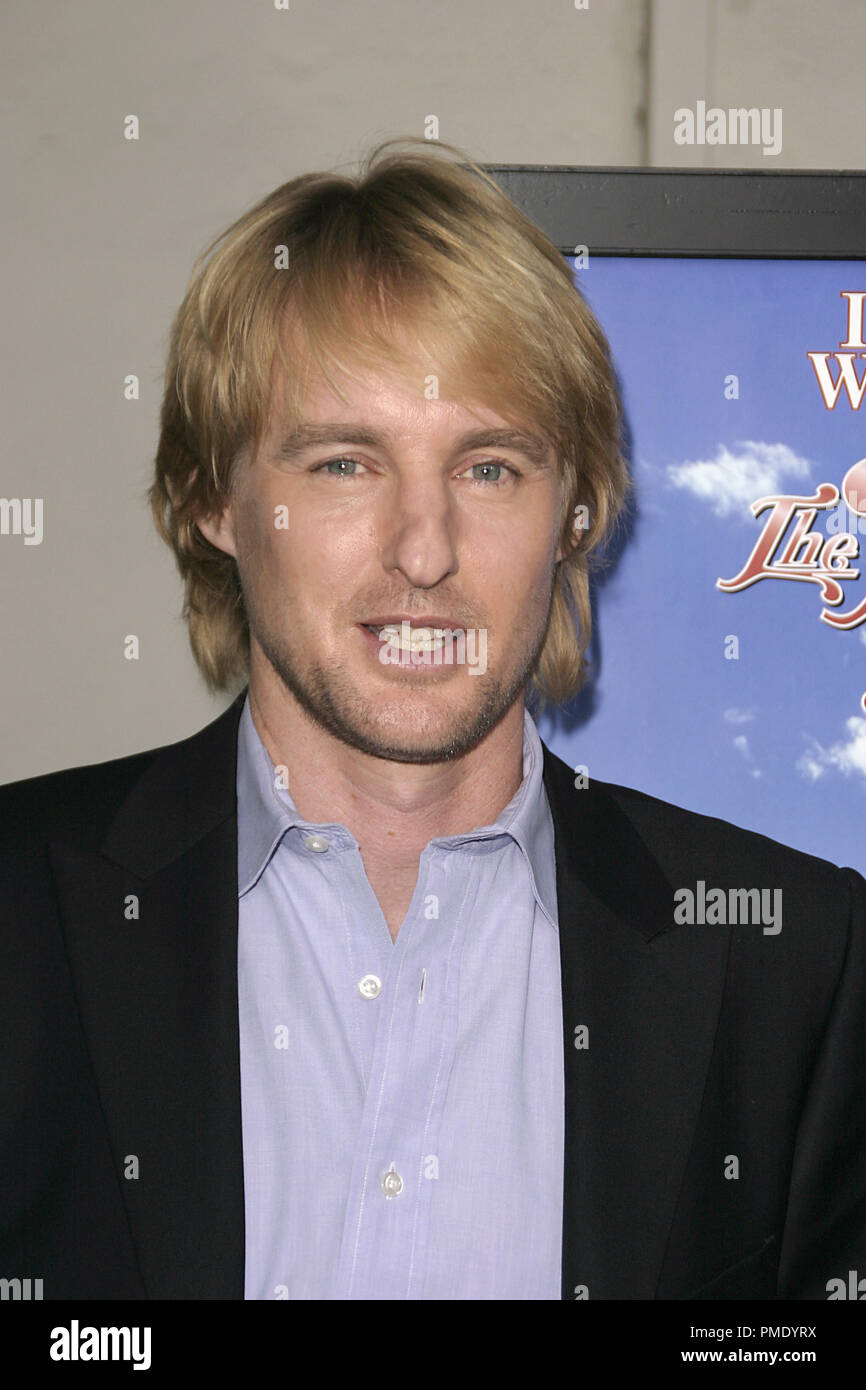 'The Wendell Baker Story' (Premiere)  Owen Wilson  5-11-2007 / Writers Guild Theater / Beverly Hills, CA / ThinkFilm / Photo © Joseph Martinez / Picturelux  File Reference # 23078 0038JM   For Editorial Use Only -  All Rights Reserved Stock Photo
