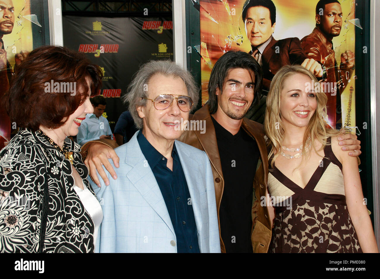 'Rush Hour 3' (Premiere)  Composer Lalo Schifrin 7-30-2007 / Mann's Chinese Theater / Hollywood, CA / New Line Cinema / © Joseph Martinez/Picturelux - All Rights Reserved  File Reference # 23135 0003PLX   For Editorial Use Only -  All Rights Reserved Stock Photo