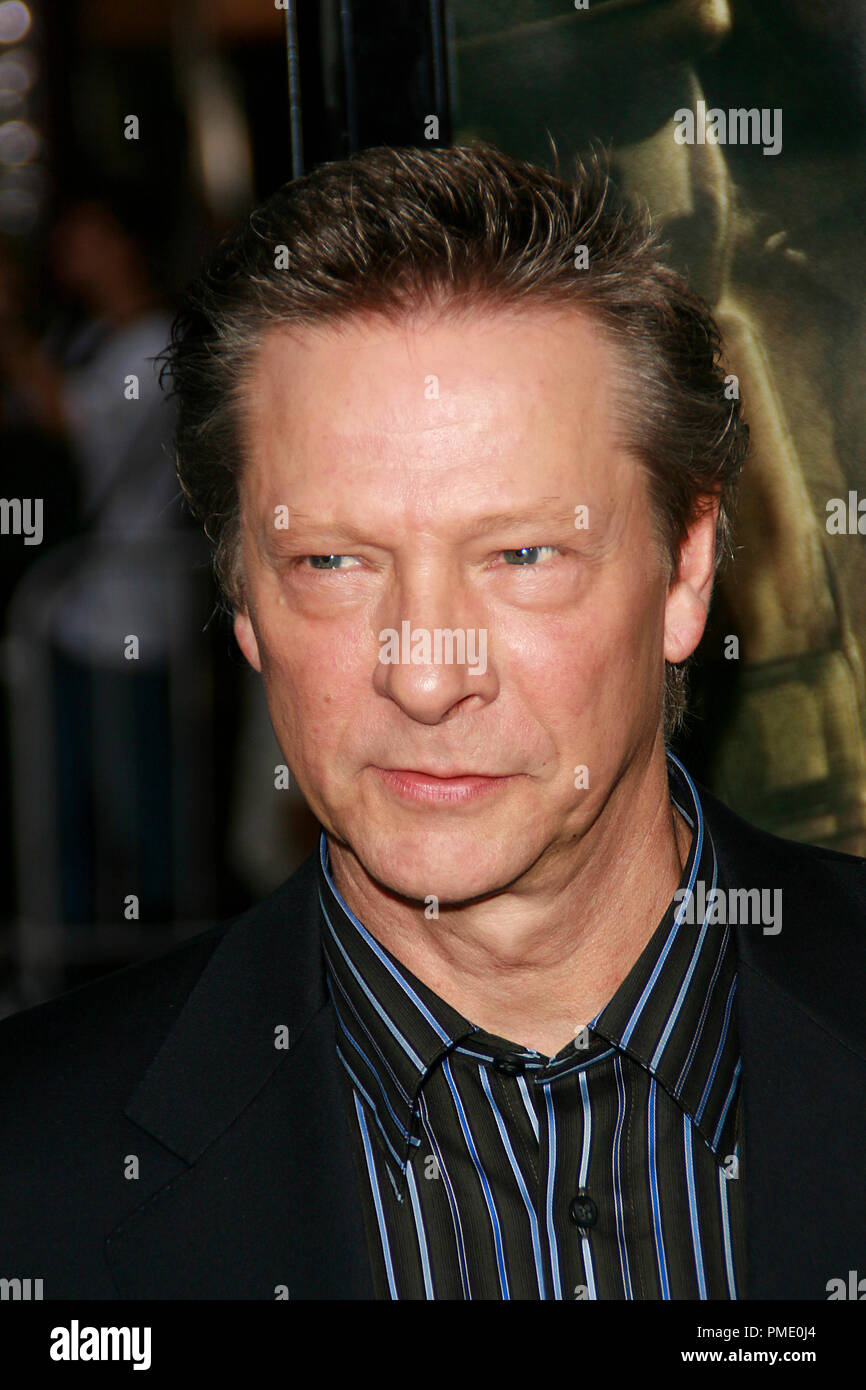 'The Kingdom' (Premiere)  Chris Cooper 9-17-2007 / Mann's Village Westwood / Los Angeles, CA / Universal Pictures / Photo by Joseph Martinez File Reference # 23186 0003JM   For Editorial Use Only - Stock Photo