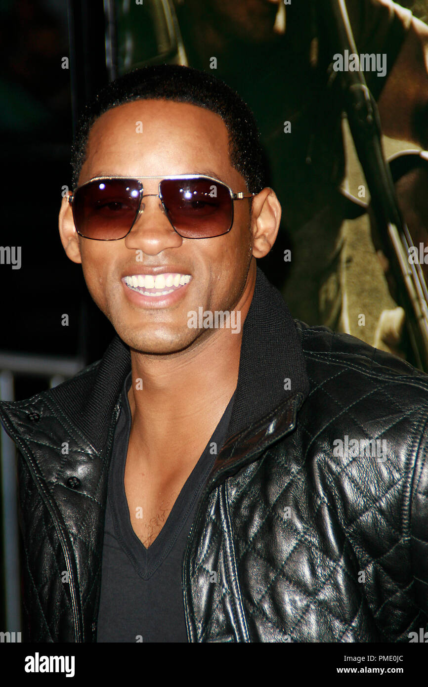 The Kingdom (Premiere)  Will Smith 9-17-2007 / Mann's Village Westwood / Los Angeles, CA / Universal Pictures / Photo by Joseph Martinez File Reference # 23186 0010JM   For Editorial Use Only - Stock Photo
