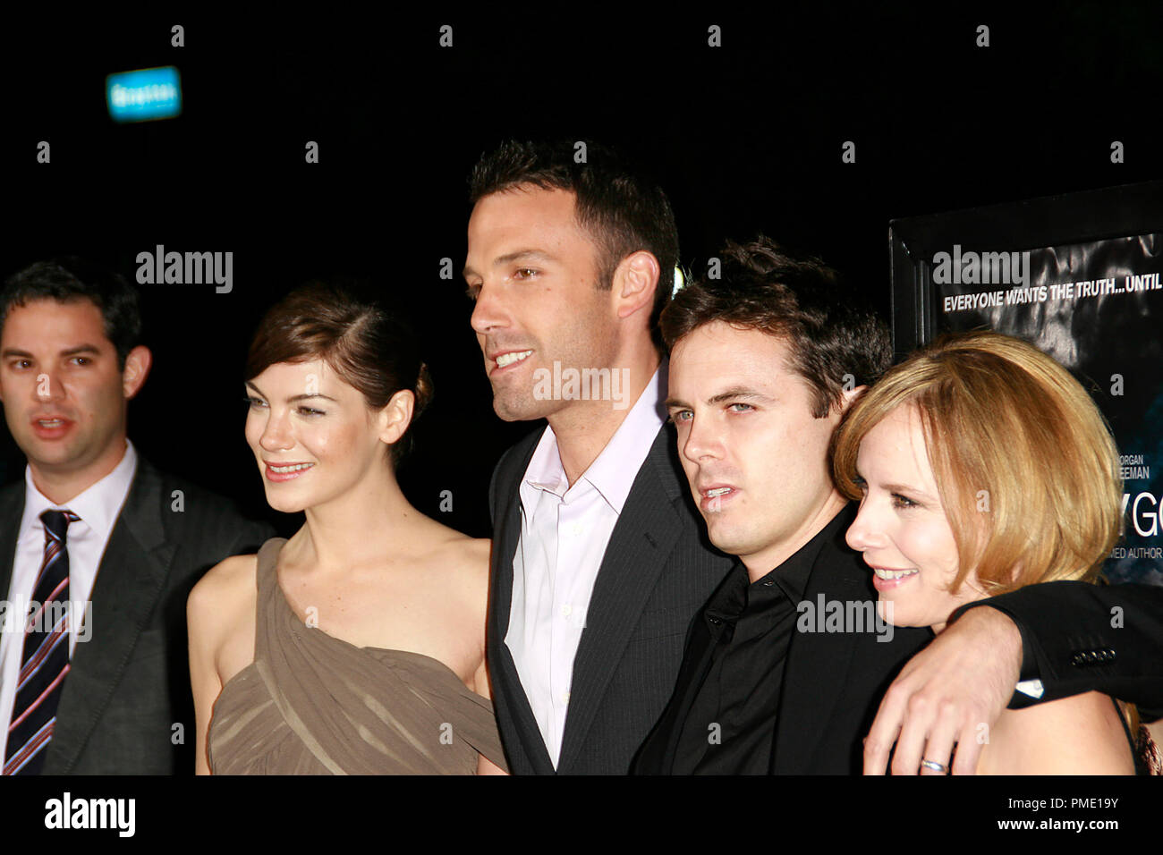 'Gone, Baby, Gone' (Premiere) Michelle Monaghan, Ben Affleck, Casey Affleck, Amy Ryan  10-8-2007 / Bruin Theatre / Westwood, CA / Miramax Films / Photo by Joseph Martinez File Reference # 23204 0058PLX   For Editorial Use Only -  All Rights Reserved Stock Photo