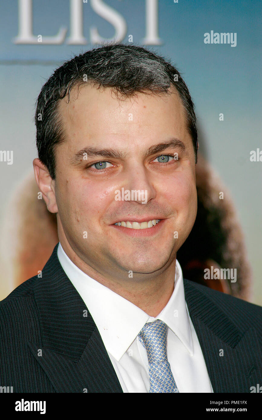 "The Bucket List" Premiere Justin Zackham 12-16-2007 / Cinerama Dome / Hollywood, CA / Warner ...