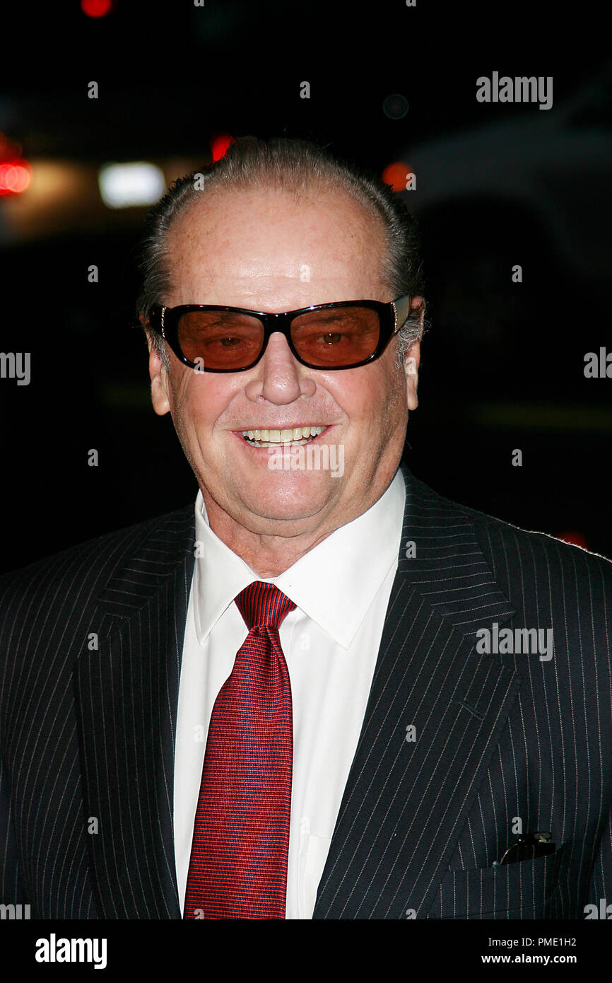 "The Bucket List" Premiere Jack Nicholson 12162007 / Cinerama Dome