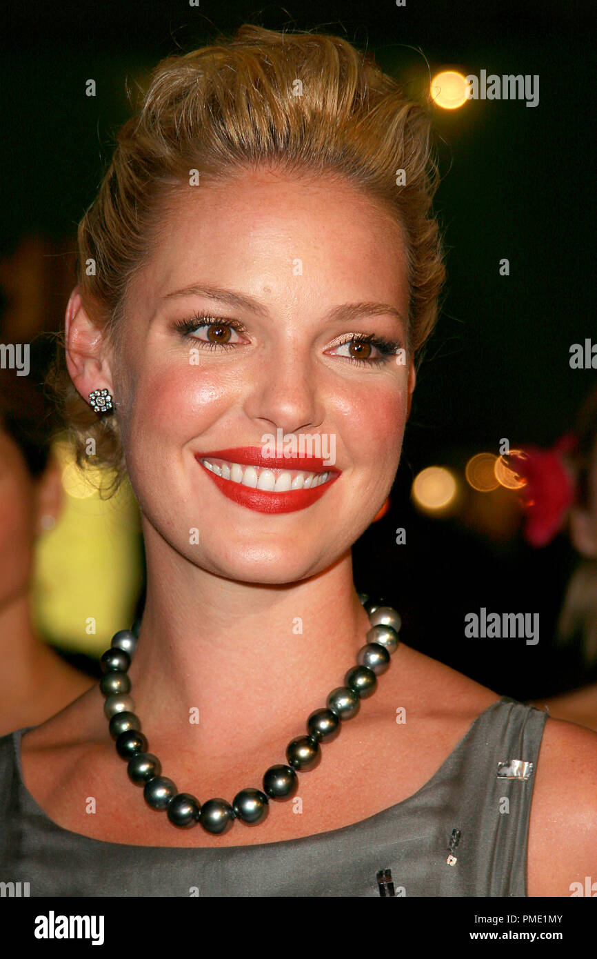 '27 Dresses' Premiere Katherine Heigl 1-7-2008 / Mann's Village Theater / Westwood, CA / 20th Century Fox / Photo by Joseph Martinez File Reference # 23322 0070JM   For Editorial Use Only - Stock Photo