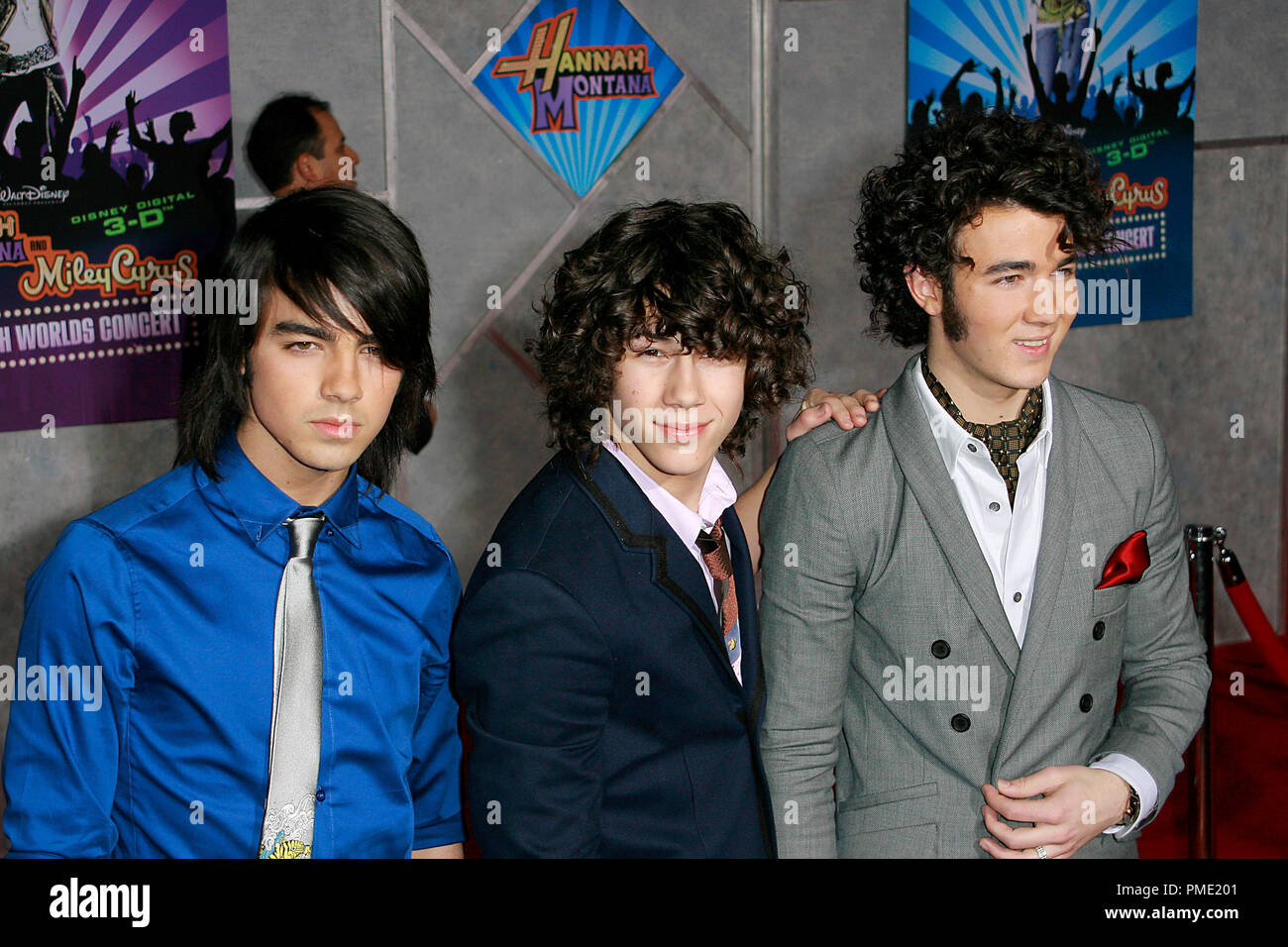 Miley Cyrus And Nick Jonas 2011