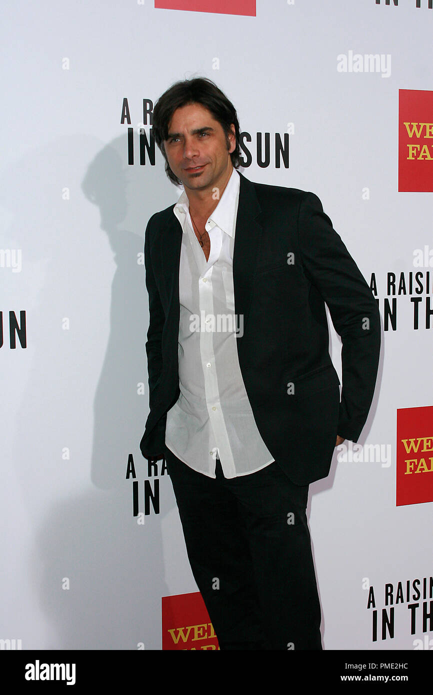 "A Raisin in the Sun" Premiere John Stamos 2112008 / AMC Magic