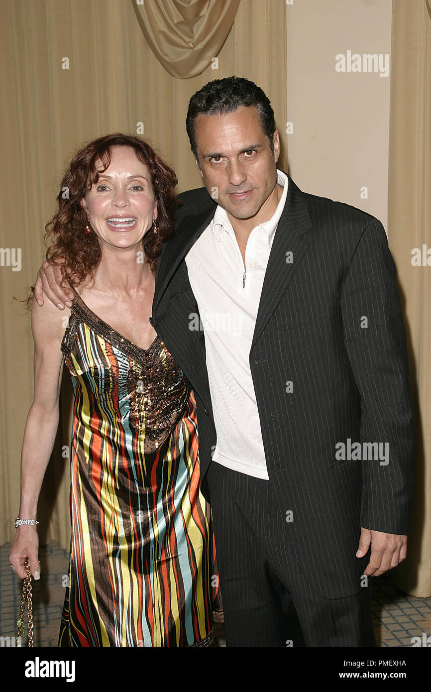 11th Annual Prism Awards (Arrivals) Jacklyn Zeman, Maurice Benard  4-24-2007 / Beverly Hills Hotel / Beverly Hills, CA / Photo by Joseph Martinez / PictureLux  File Reference # 22997 0066PLX  For Editorial Use Only -  All Rights Reserved Stock Photo