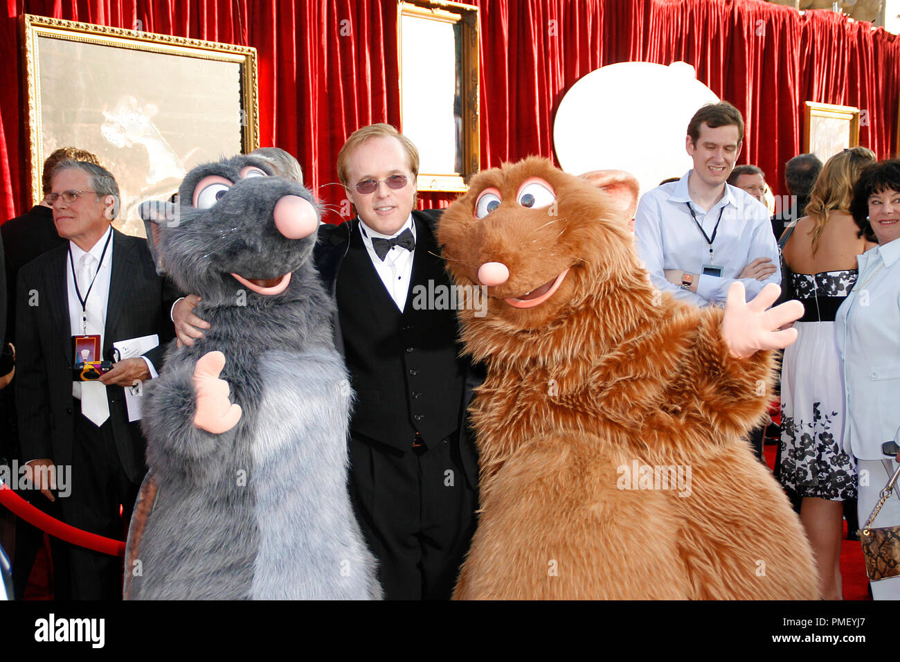 "Ratatouille" (Premiere) Brad Bird 6222007 / The Kodak Theater