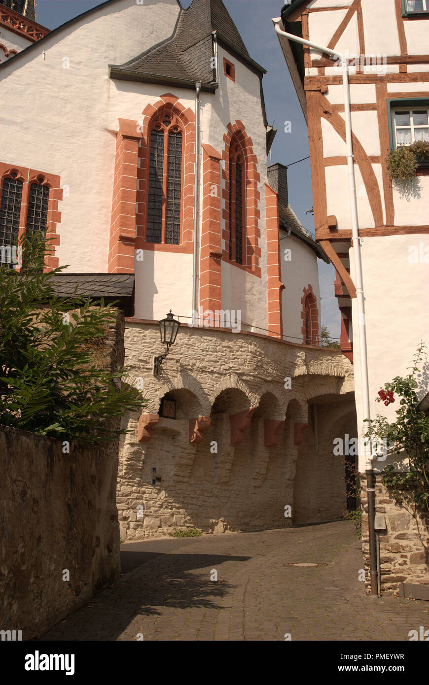 Ediger Germany Ediger church hi-res stock photography and images - Alamy