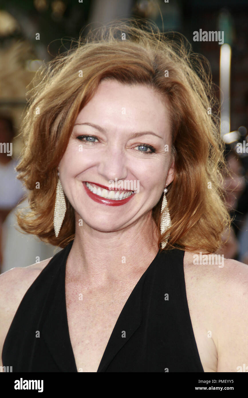 'Transformers' (Premiere)  Julie White  6-27-2007 / Mann's Village Theater / Los Angeles, CA / Paramount Pictures / Photo by Joseph Martinez File Reference # 23106 0020JM   For Editorial Use Only - Stock Photo