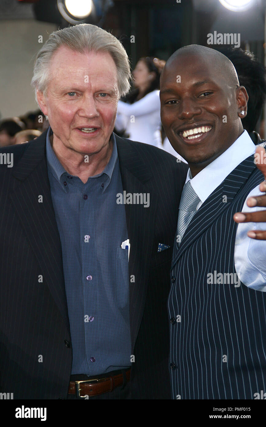 "Transformers" (Premiere) Jon Voight, Tyrese Gibson 6272007 / Mann's