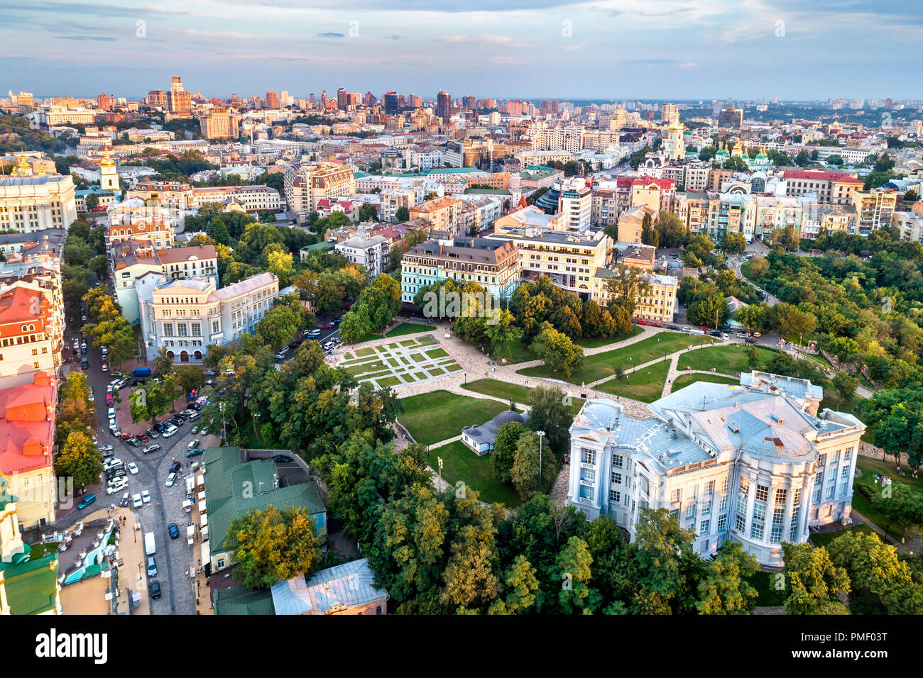 The National Museum of the History of Ukraine in Kiev Stock Photo