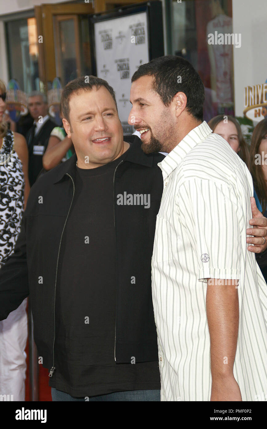 'I Now Pronounce You Chuck and Larry' (Premiere)  Kevin James, Adam Sandler 7-12-2007 / Gibson Ampitheatre and CityWalk Cinemas / Universal City, CA / Universal Pictures / Photo by Joseph Martinez File Reference # 23115 0029PLX   For Editorial Use Only -  All Rights Reserved Stock Photo