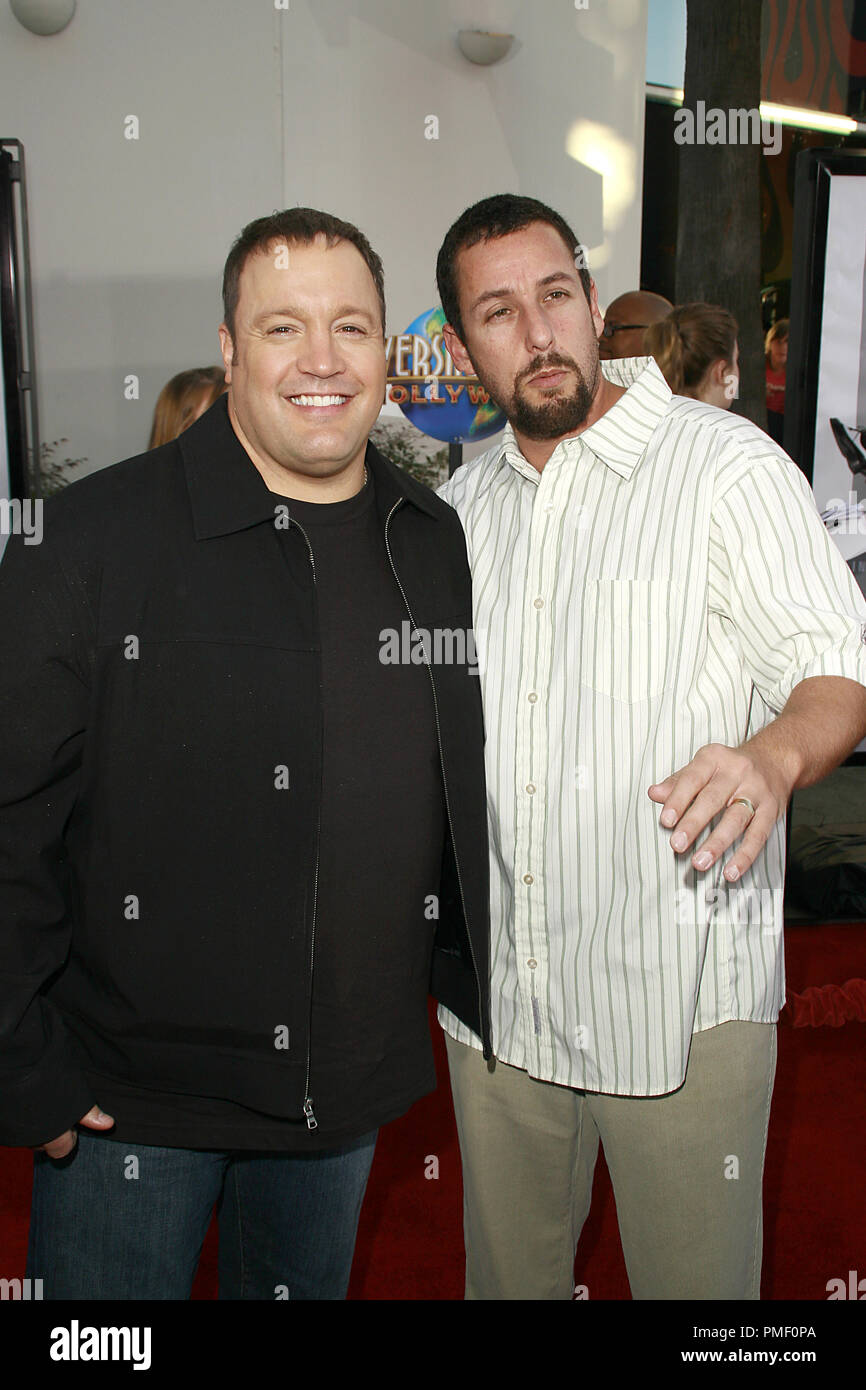 I Now Pronounce You Chuck and Larry (Premiere)  Kevin James, Adam Sandler 7-12-2007 / Gibson Ampitheatre and CityWalk Cinemas / Universal City, CA / Universal Pictures / Photo by Joseph Martinez File Reference # 23115 0031PLX   For Editorial Use Only -  All Rights Reserved Stock Photo