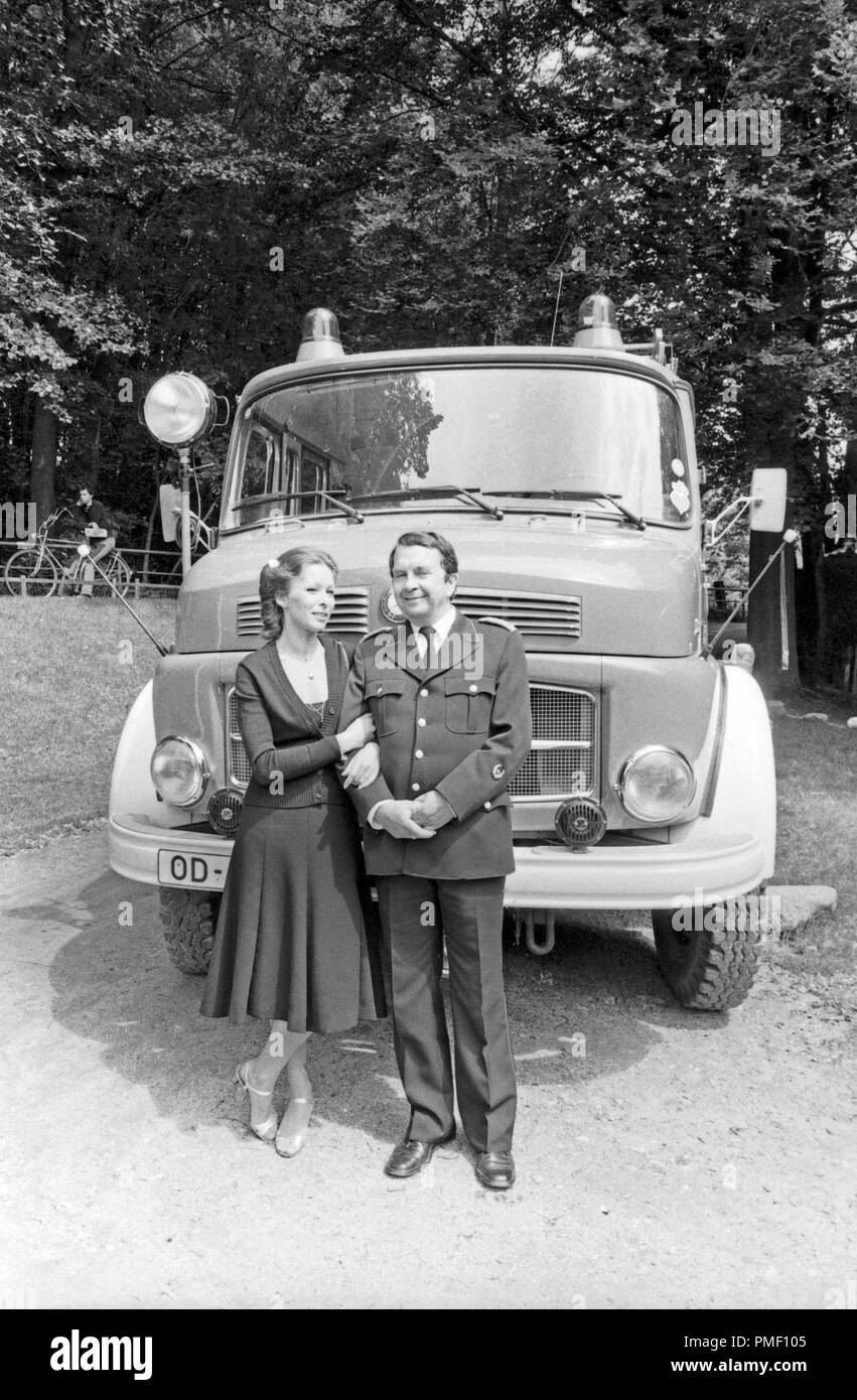 Kreisbrandmeister Felix Martin, Fernsehserie, Deutschland 1982