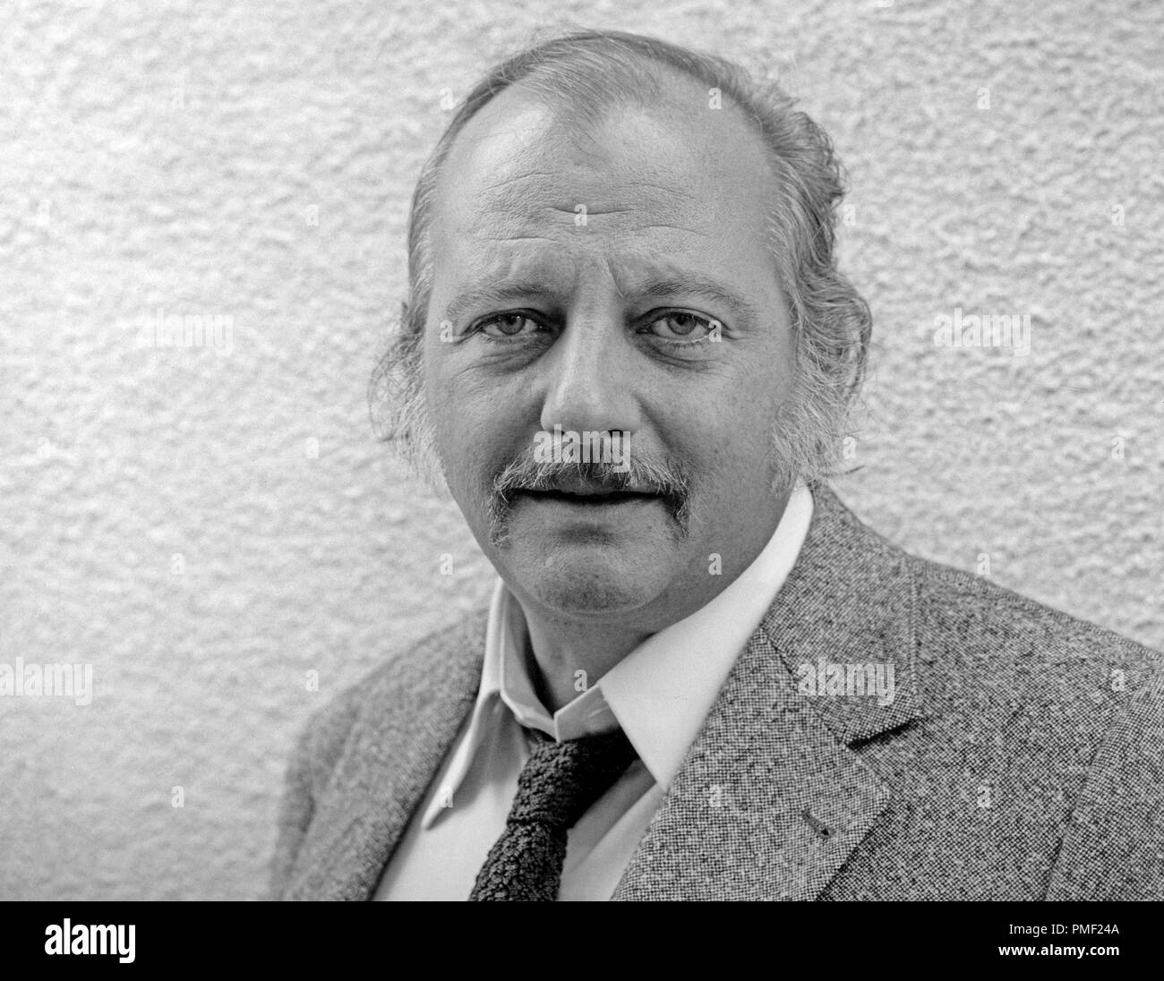 Der deutsche Schauspieler Herbert Fleischmann, 1977. German actor Herbert Fleischmann, 1977. Stock Photo
